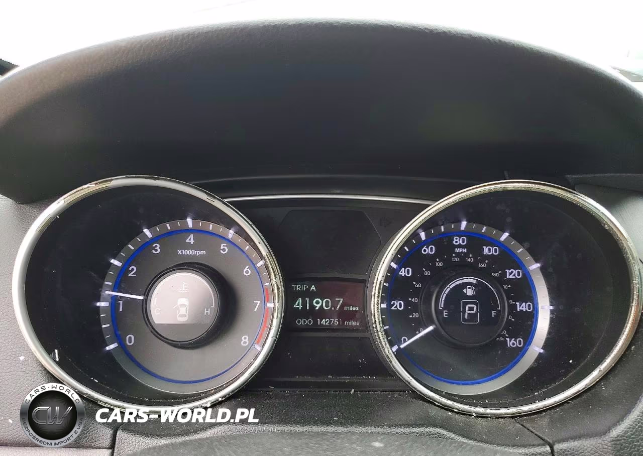 2011 Hyundai Sonata Gls VIN:5NPEB4AC7BH203988 - 9