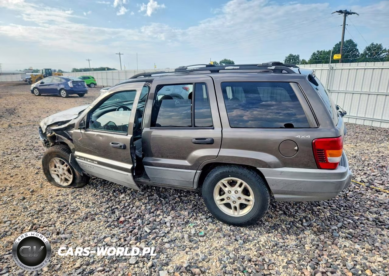 2000 Jeep Grand Cherokee Laredo VIN:1J4GW48S9YC307925 - 2