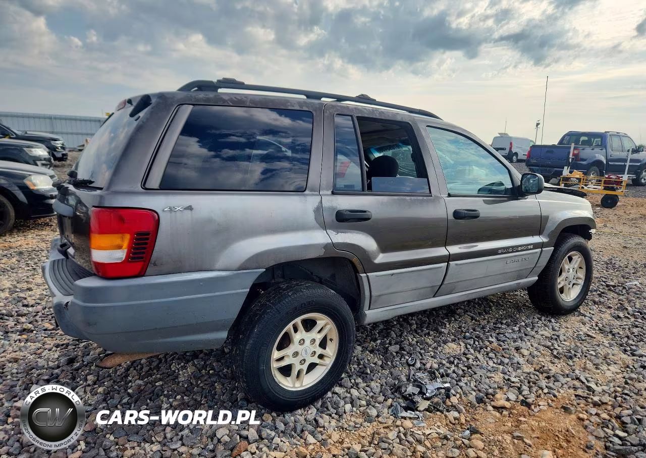 2000 Jeep Grand Cherokee Laredo VIN:1J4GW48S9YC307925 - 3