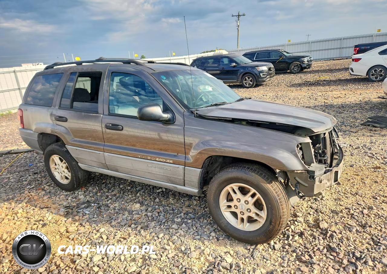 2000 Jeep Grand Cherokee Laredo VIN:1J4GW48S9YC307925 - 4