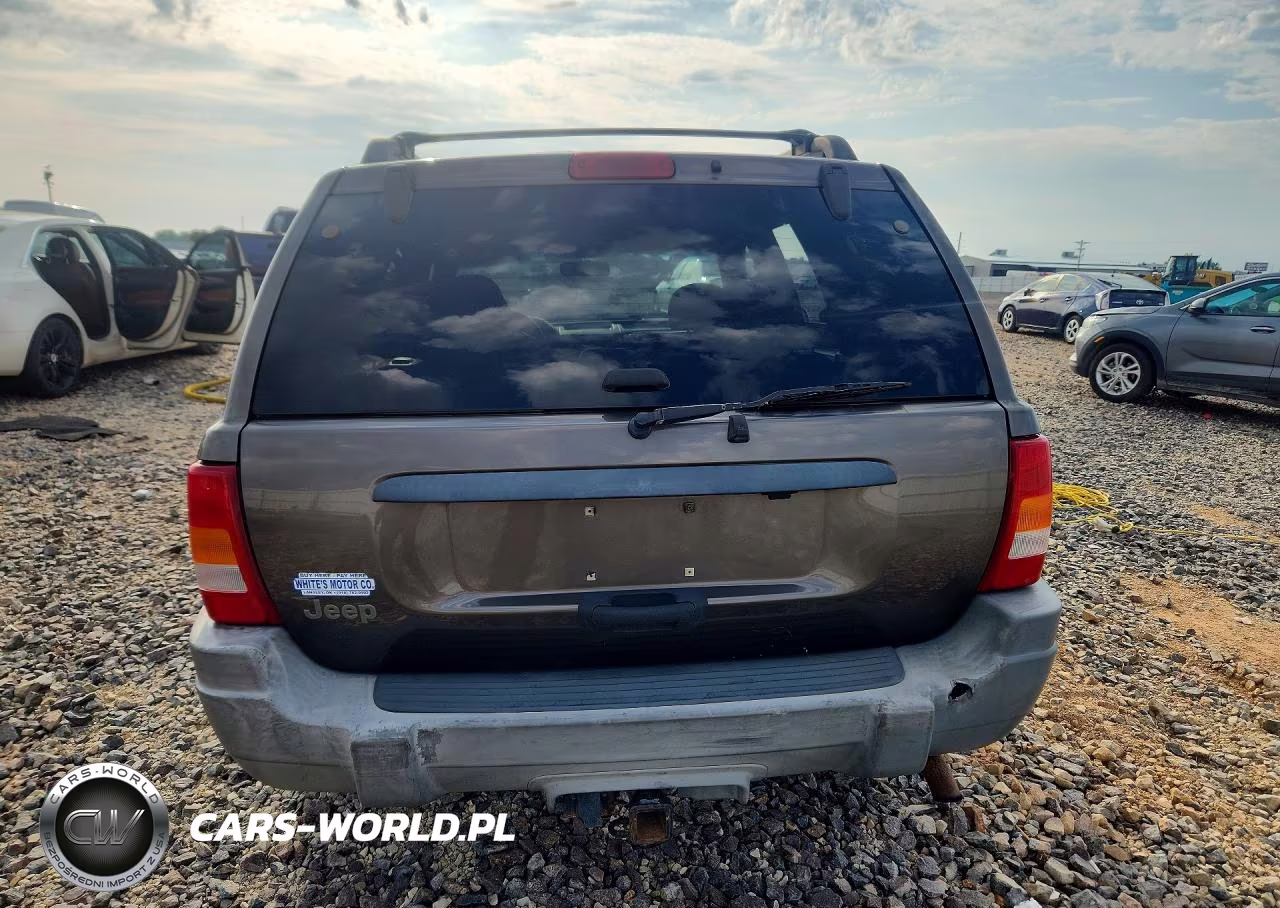 2000 Jeep Grand Cherokee Laredo VIN:1J4GW48S9YC307925 - 6