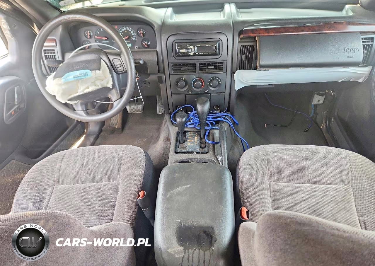 2000 Jeep Grand Cherokee Laredo VIN:1J4GW48S9YC307925 - 8