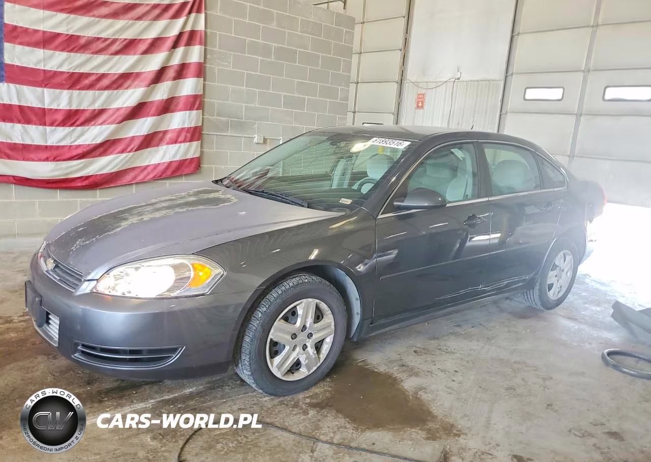 2011 Chevrolet Impala Ls