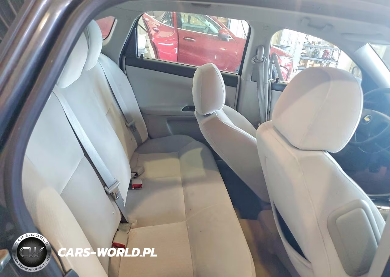 2011 Chevrolet Impala Ls VIN:2G1WF5EK0B1160542 - 10