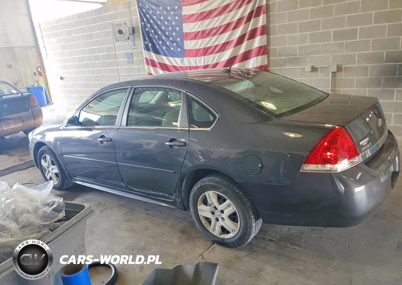 2011 Chevrolet Impala Ls VIN:2G1WF5EK0B1160542 - 2