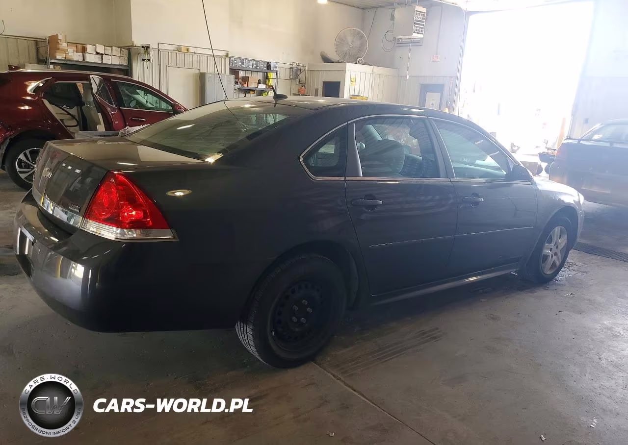 2011 Chevrolet Impala Ls VIN:2G1WF5EK0B1160542 - 3