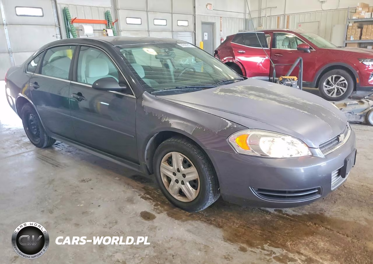 2011 Chevrolet Impala Ls VIN:2G1WF5EK0B1160542 - 4