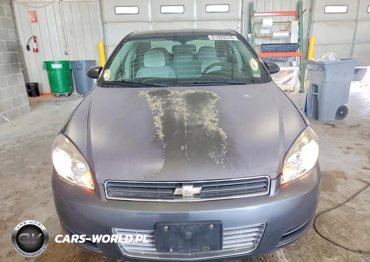 2011 Chevrolet Impala Ls VIN:2G1WF5EK0B1160542 - 5
