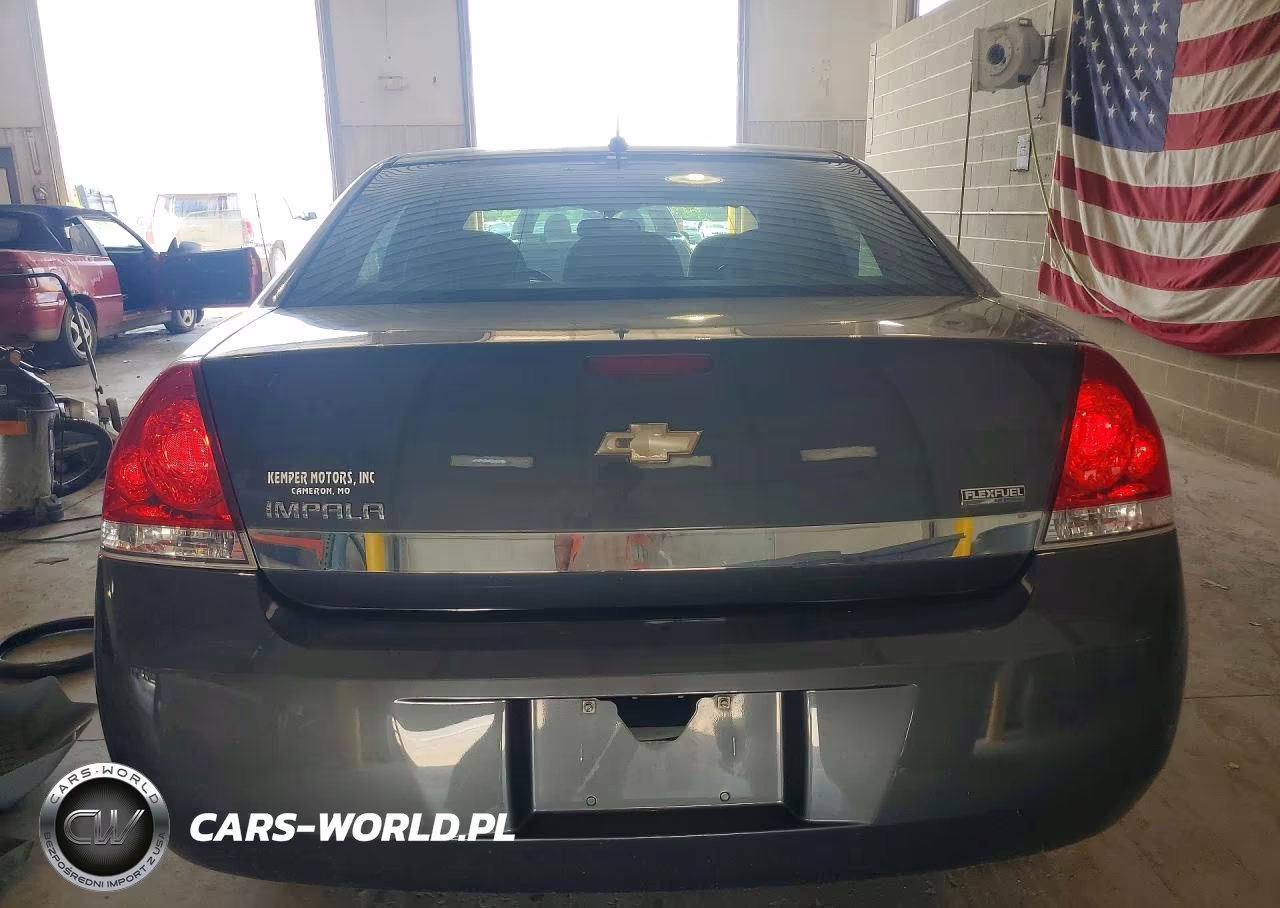2011 Chevrolet Impala Ls VIN:2G1WF5EK0B1160542 - 6