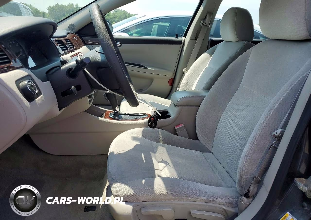 2011 Chevrolet Impala Ls VIN:2G1WF5EK0B1160542 - 7