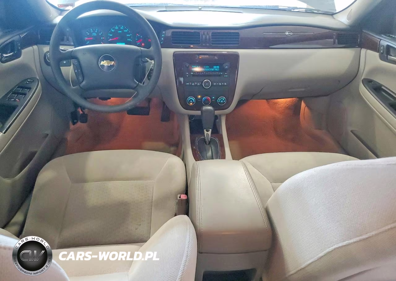 2011 Chevrolet Impala Ls VIN:2G1WF5EK0B1160542 - 8