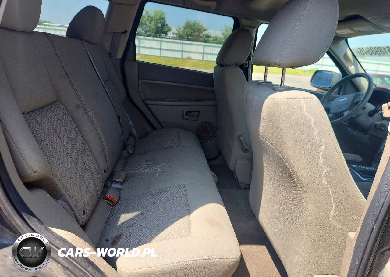 2006 Jeep Grand Cherokee Laredo VIN:1J4GR48K16C240659 - 10