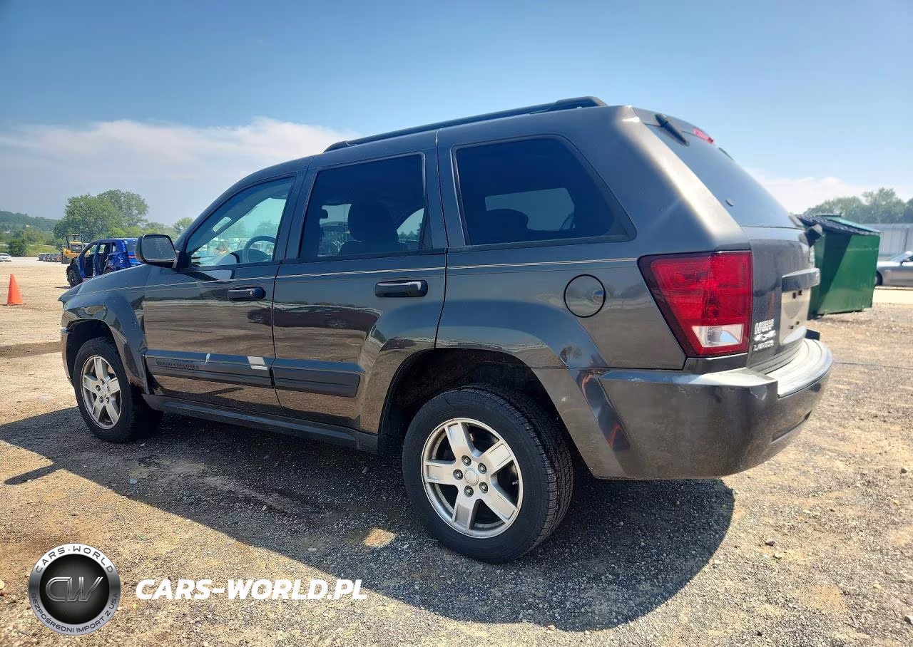 2006 Jeep Grand Cherokee Laredo VIN:1J4GR48K16C240659 - 2