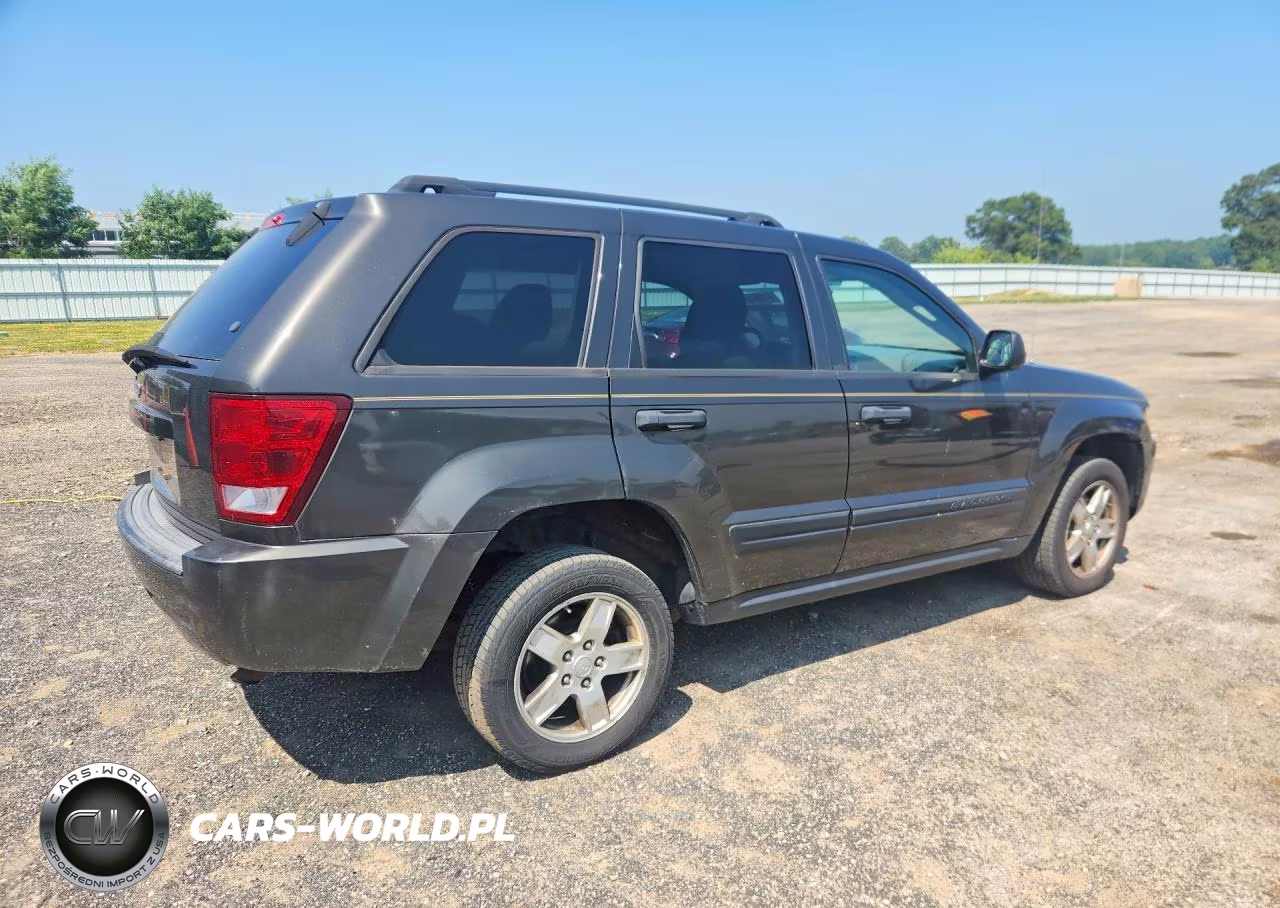 2006 Jeep Grand Cherokee Laredo VIN:1J4GR48K16C240659 - 3
