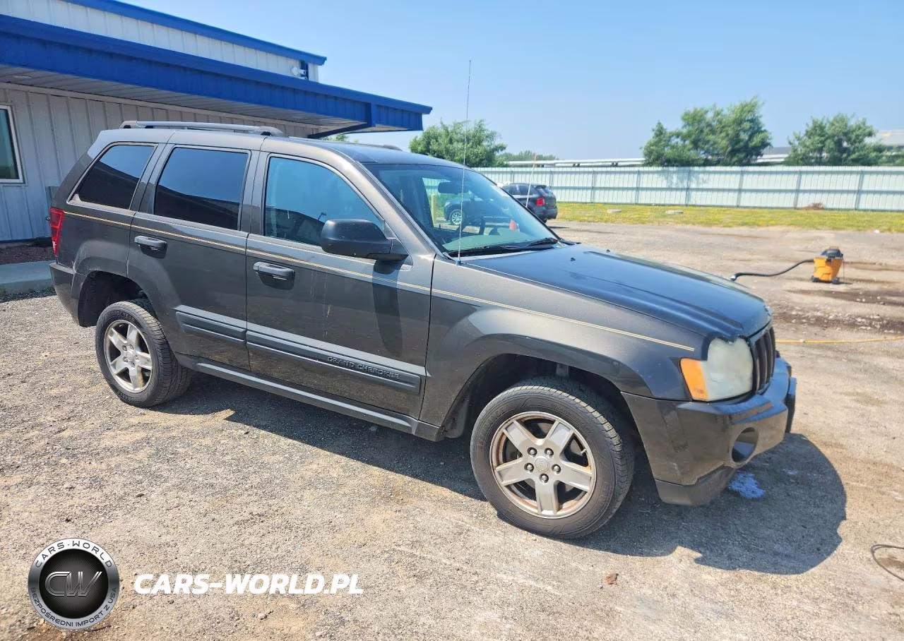 2006 Jeep Grand Cherokee Laredo VIN:1J4GR48K16C240659 - 4