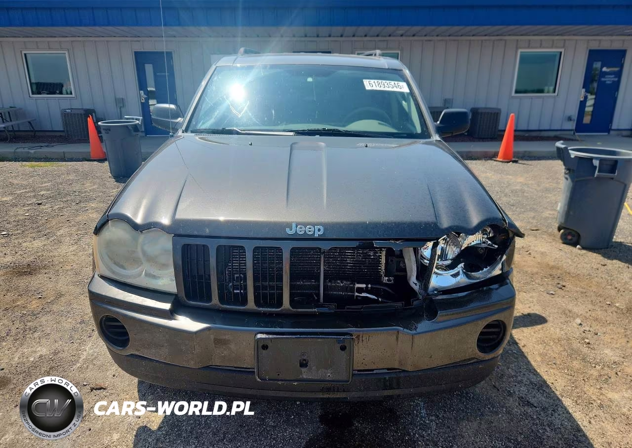 2006 Jeep Grand Cherokee Laredo VIN:1J4GR48K16C240659 - 5