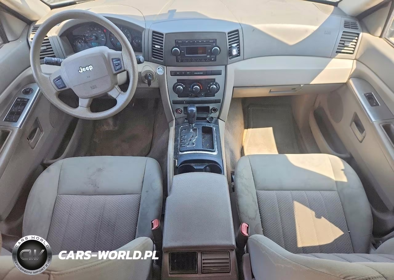 2006 Jeep Grand Cherokee Laredo VIN:1J4GR48K16C240659 - 8
