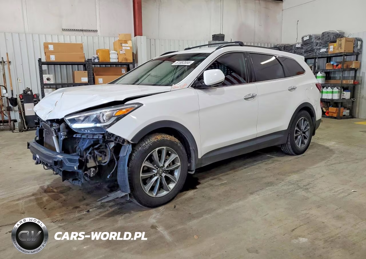2018 Hyundai Santa Fe Se – zdjęcie 1 z 14
