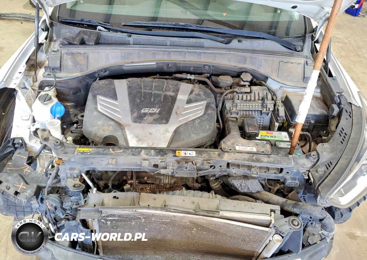 2018 Hyundai Santa Fe Se VIN:KM8SM4HF9JU257208 - 12