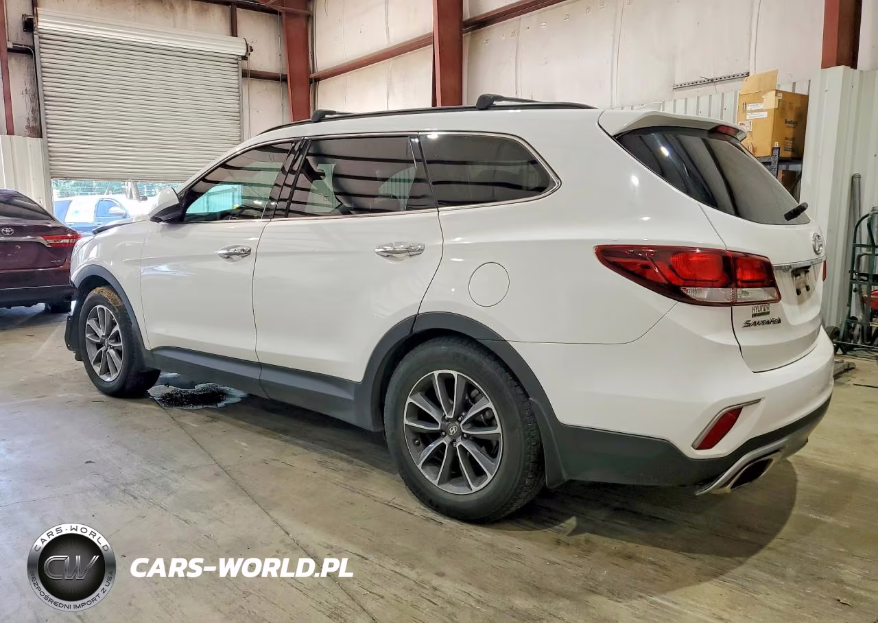 2018 Hyundai Santa Fe Se VIN:KM8SM4HF9JU257208 - 2
