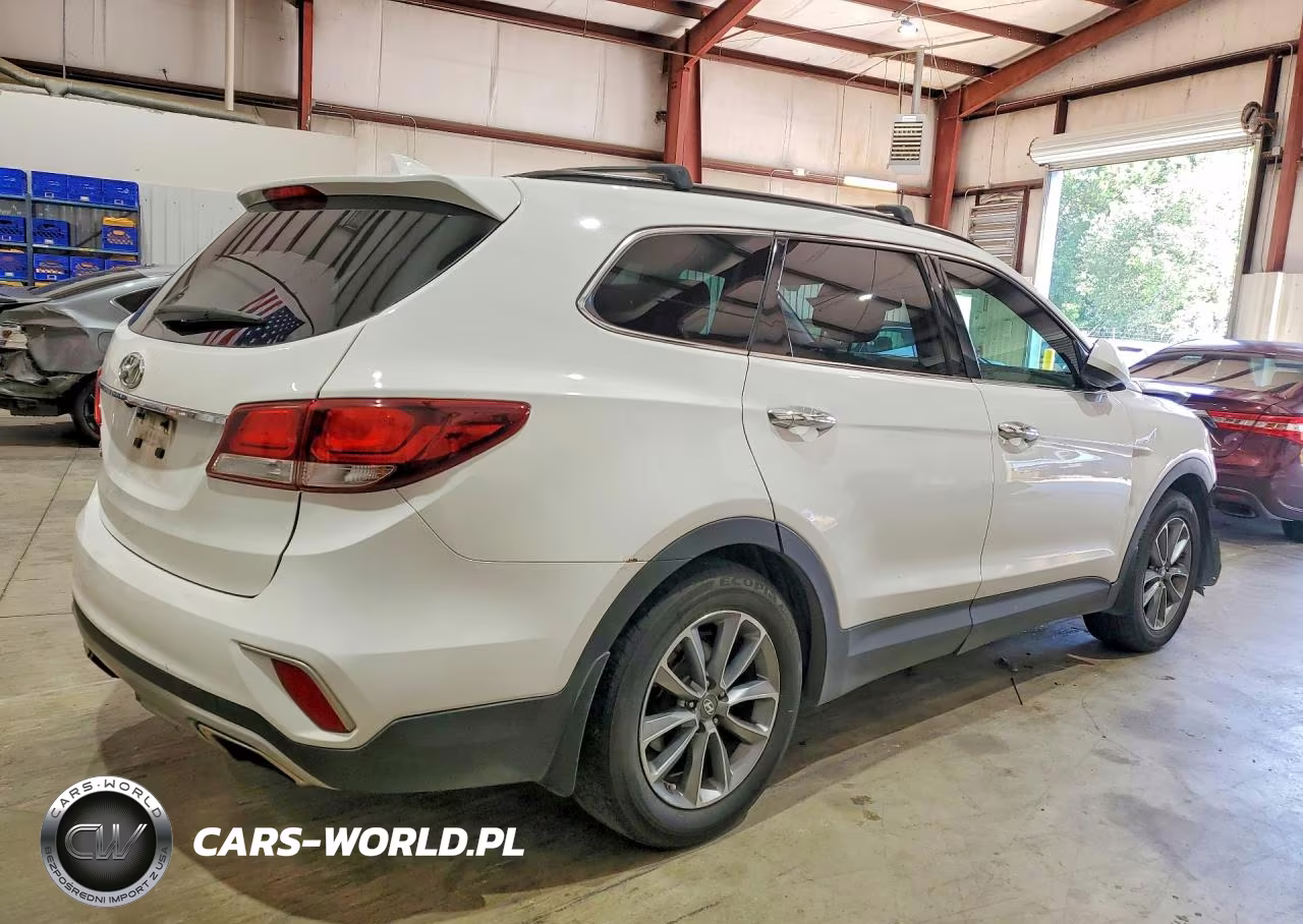 2018 Hyundai Santa Fe Se VIN:KM8SM4HF9JU257208 - 3