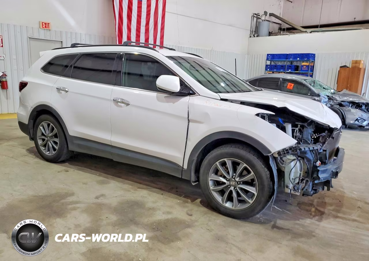 2018 Hyundai Santa Fe Se VIN:KM8SM4HF9JU257208 - 4