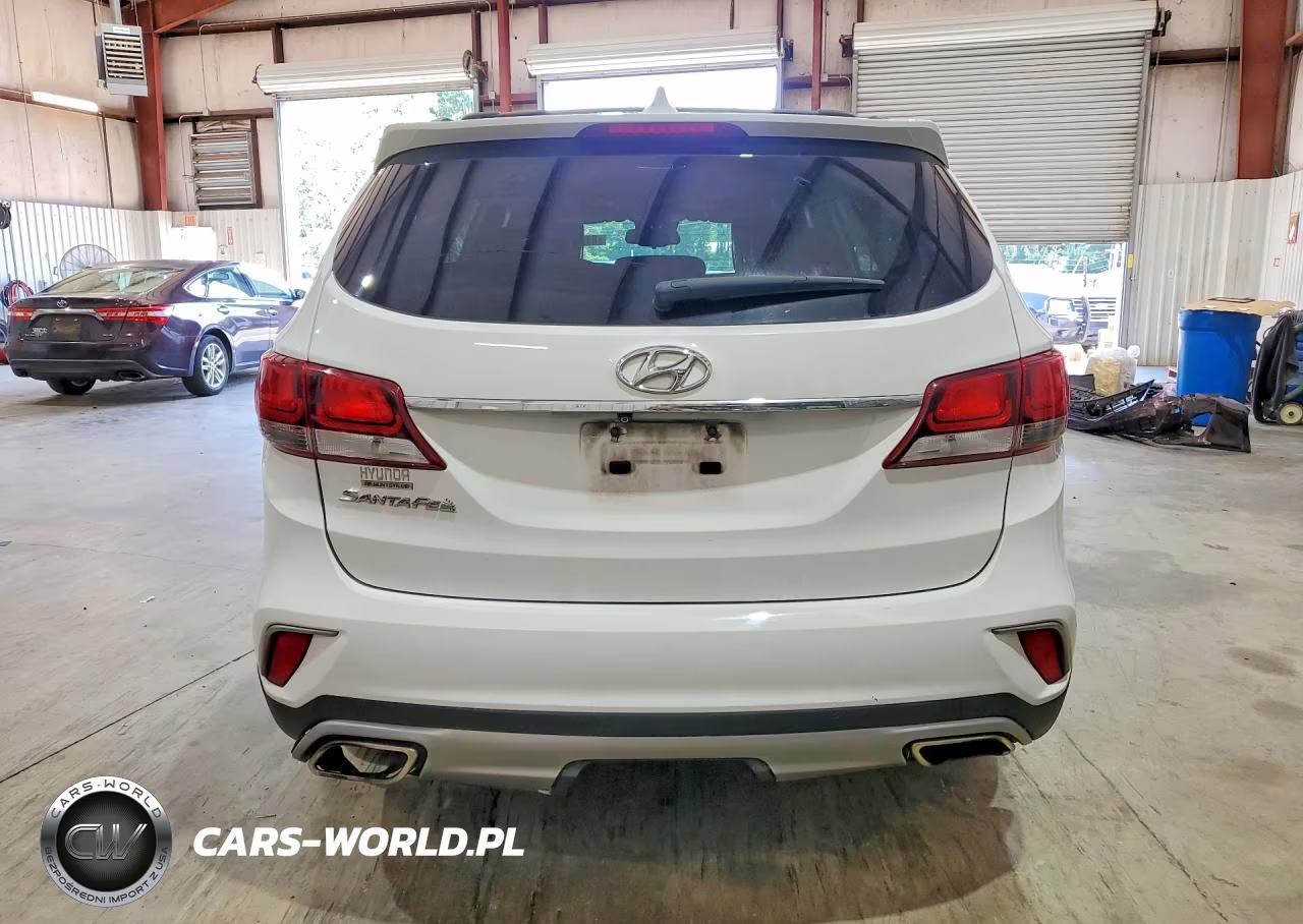 2018 Hyundai Santa Fe Se VIN:KM8SM4HF9JU257208 - 6