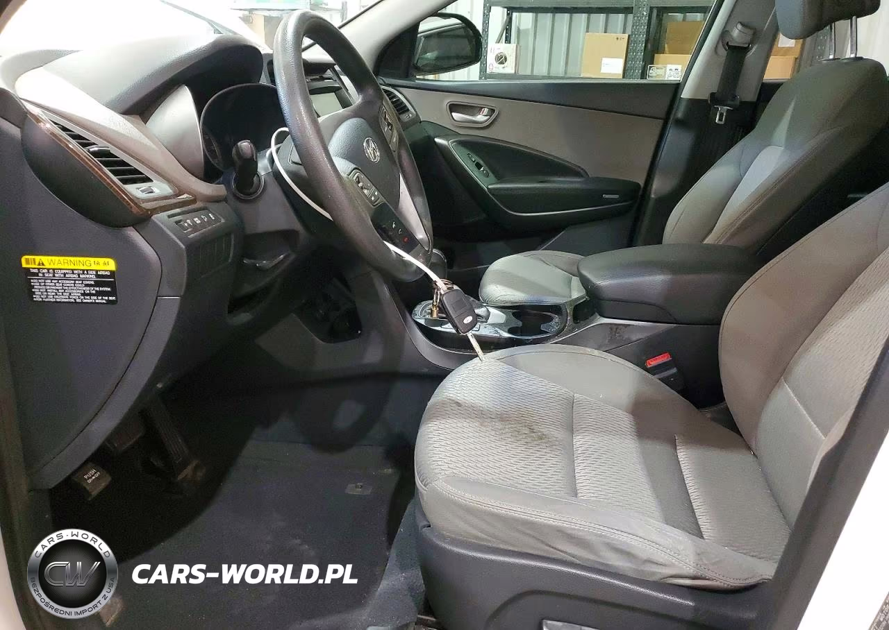 2018 Hyundai Santa Fe Se VIN:KM8SM4HF9JU257208 - 7