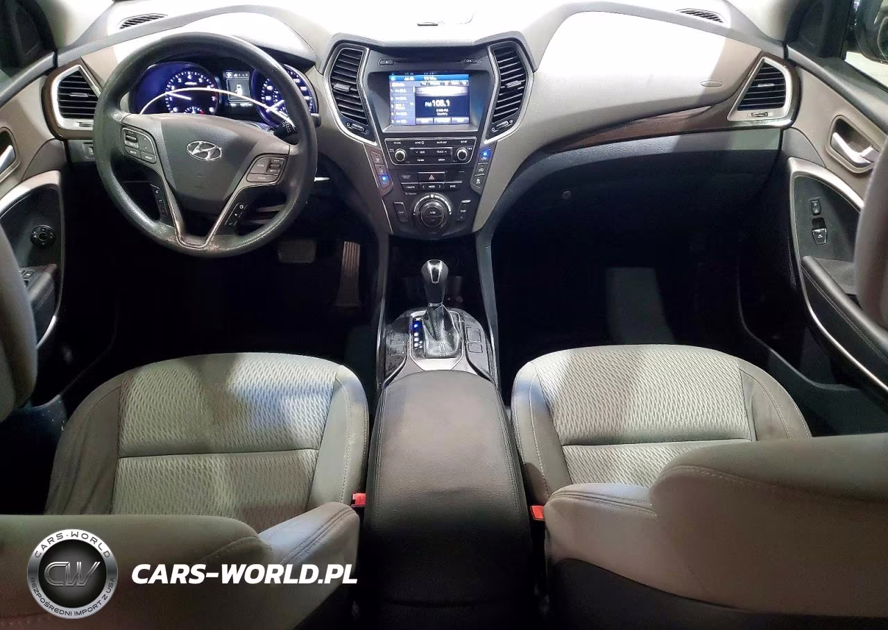 2018 Hyundai Santa Fe Se VIN:KM8SM4HF9JU257208 - 8