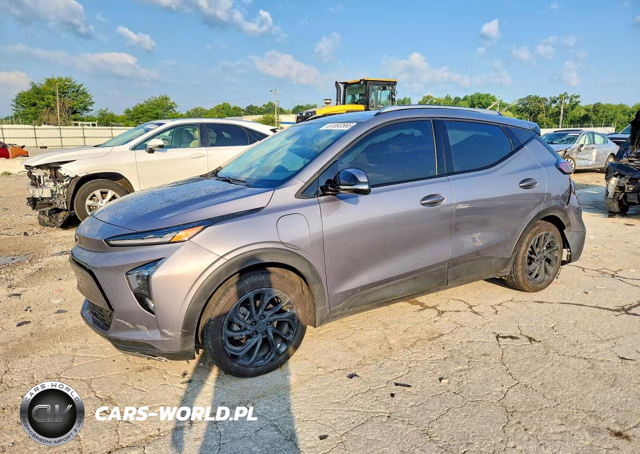 2023 Chevrolet Bolt Euv Lt VIN:1G1FY6S06P4100215 - 1