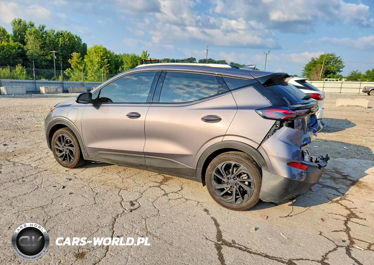2023 Chevrolet Bolt Euv Lt VIN:1G1FY6S06P4100215 - 2