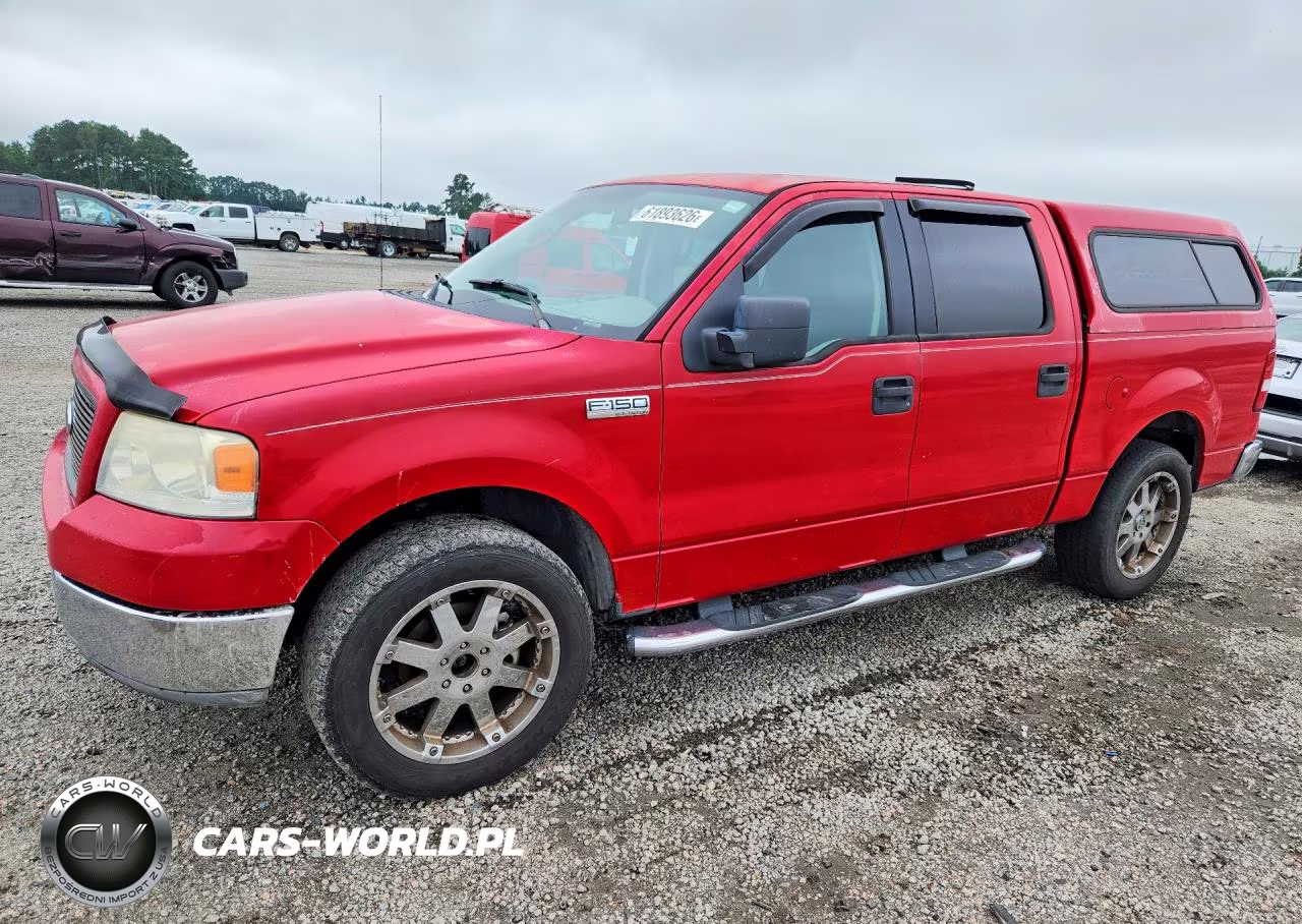 2004 Ford F150 Supercrew