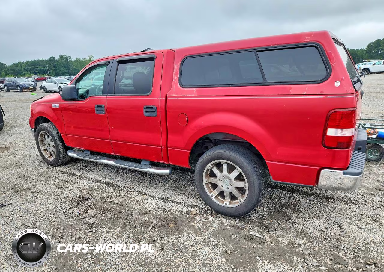2004 Ford F150 Supercrew VIN:1FTRW12W24FA13641 - 2