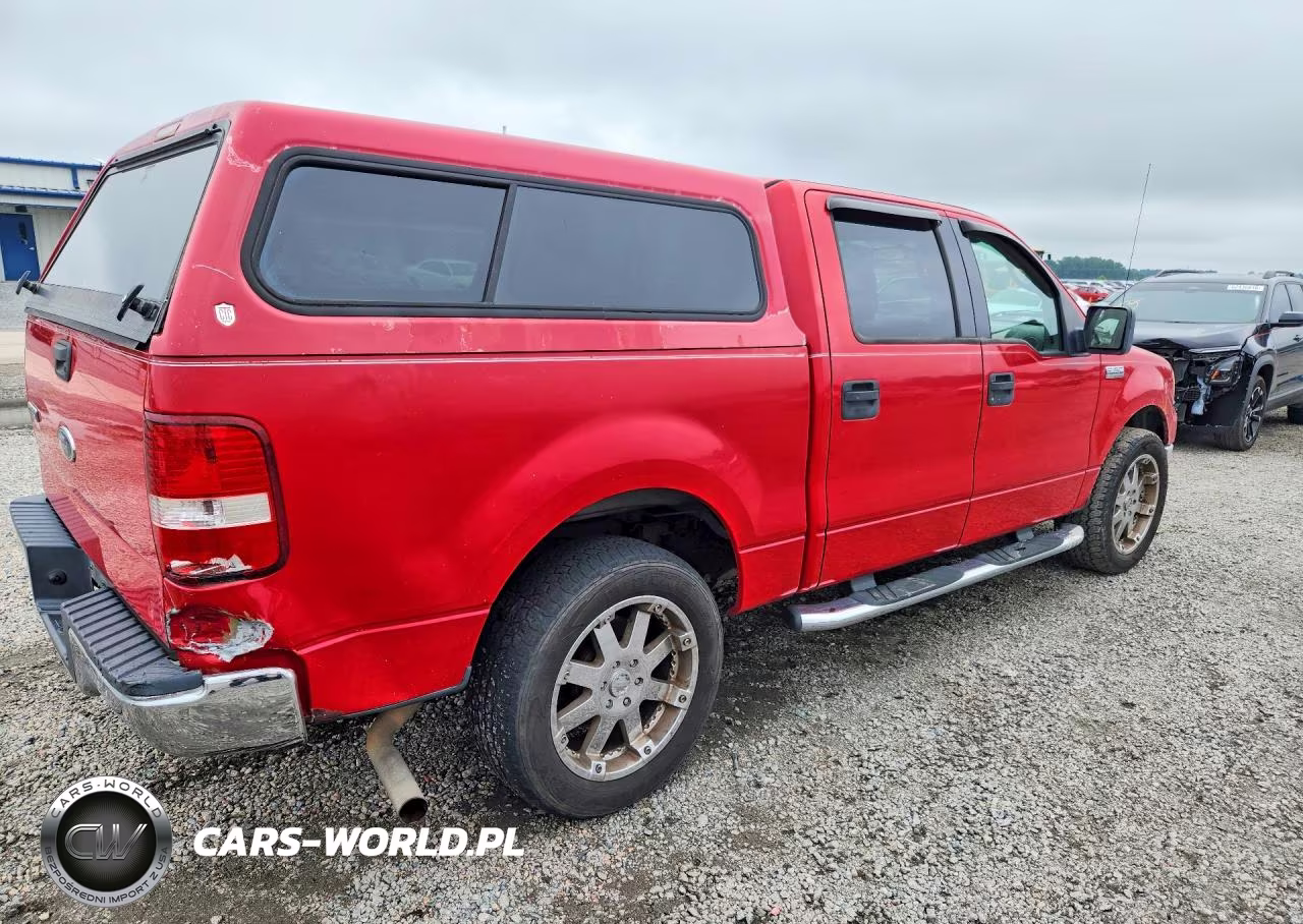 2004 Ford F150 Supercrew VIN:1FTRW12W24FA13641 - 3