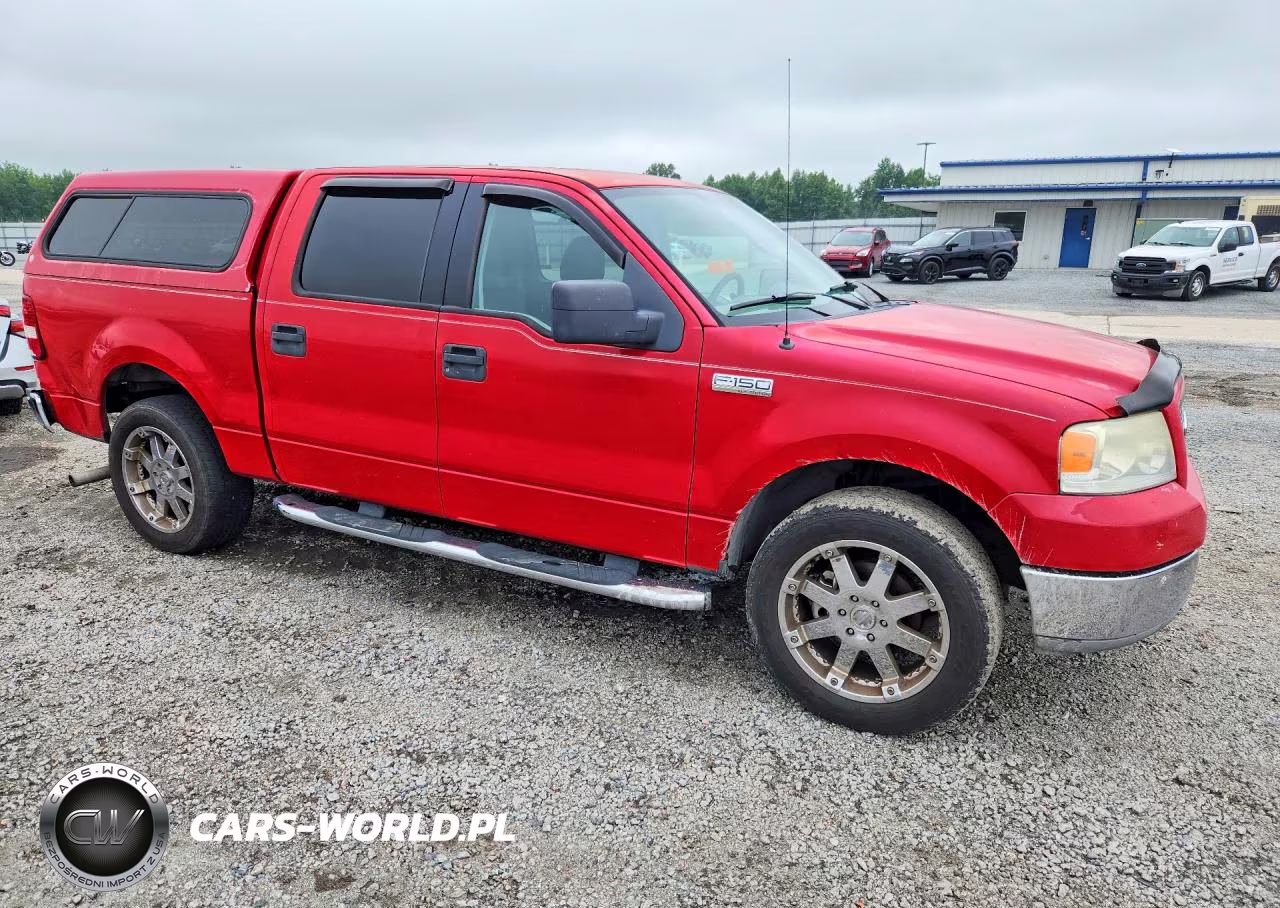 2004 Ford F150 Supercrew VIN:1FTRW12W24FA13641 - 4