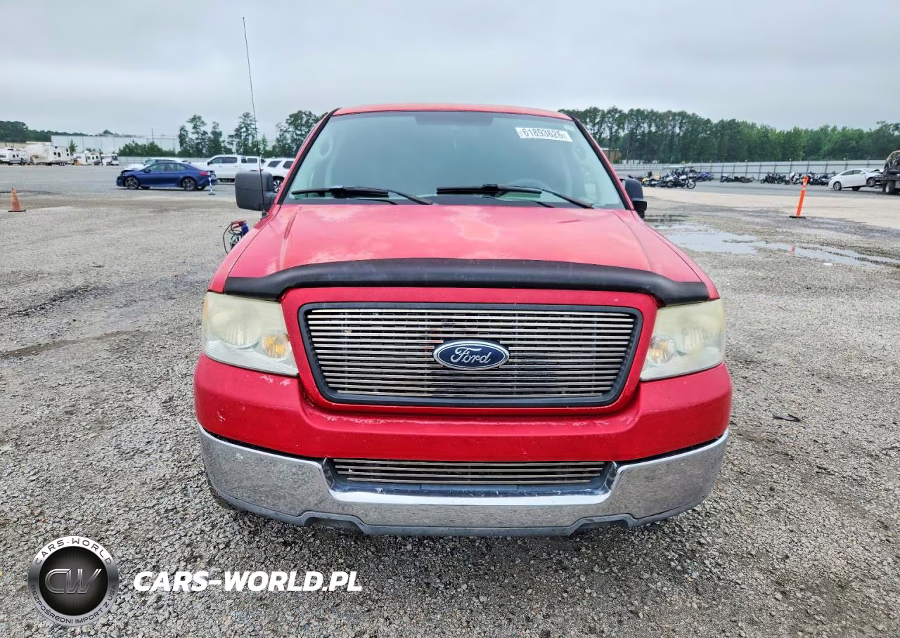 2004 Ford F150 Supercrew VIN:1FTRW12W24FA13641 - 5