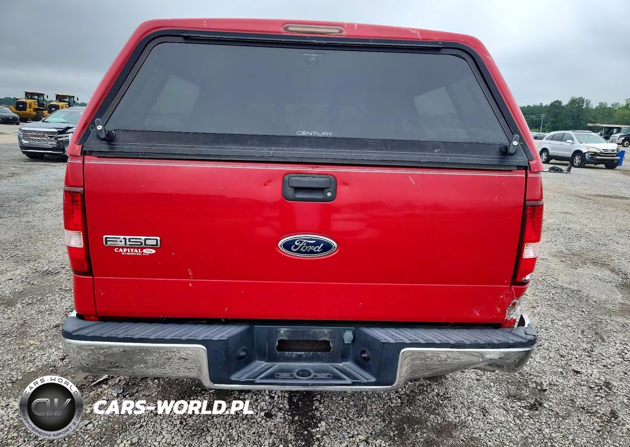 2004 Ford F150 Supercrew VIN:1FTRW12W24FA13641 - 6