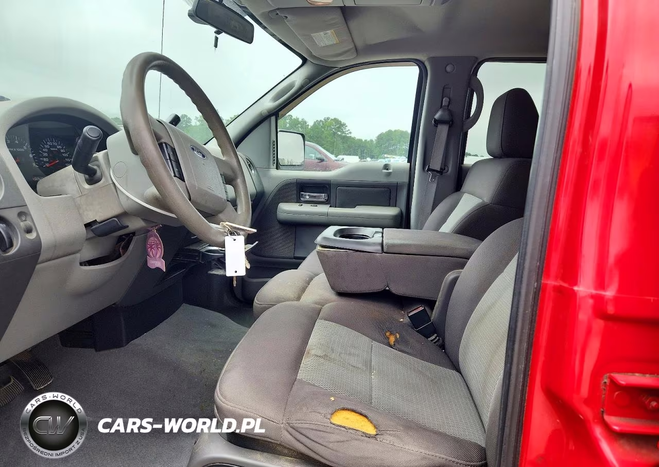 2004 Ford F150 Supercrew VIN:1FTRW12W24FA13641 - 7