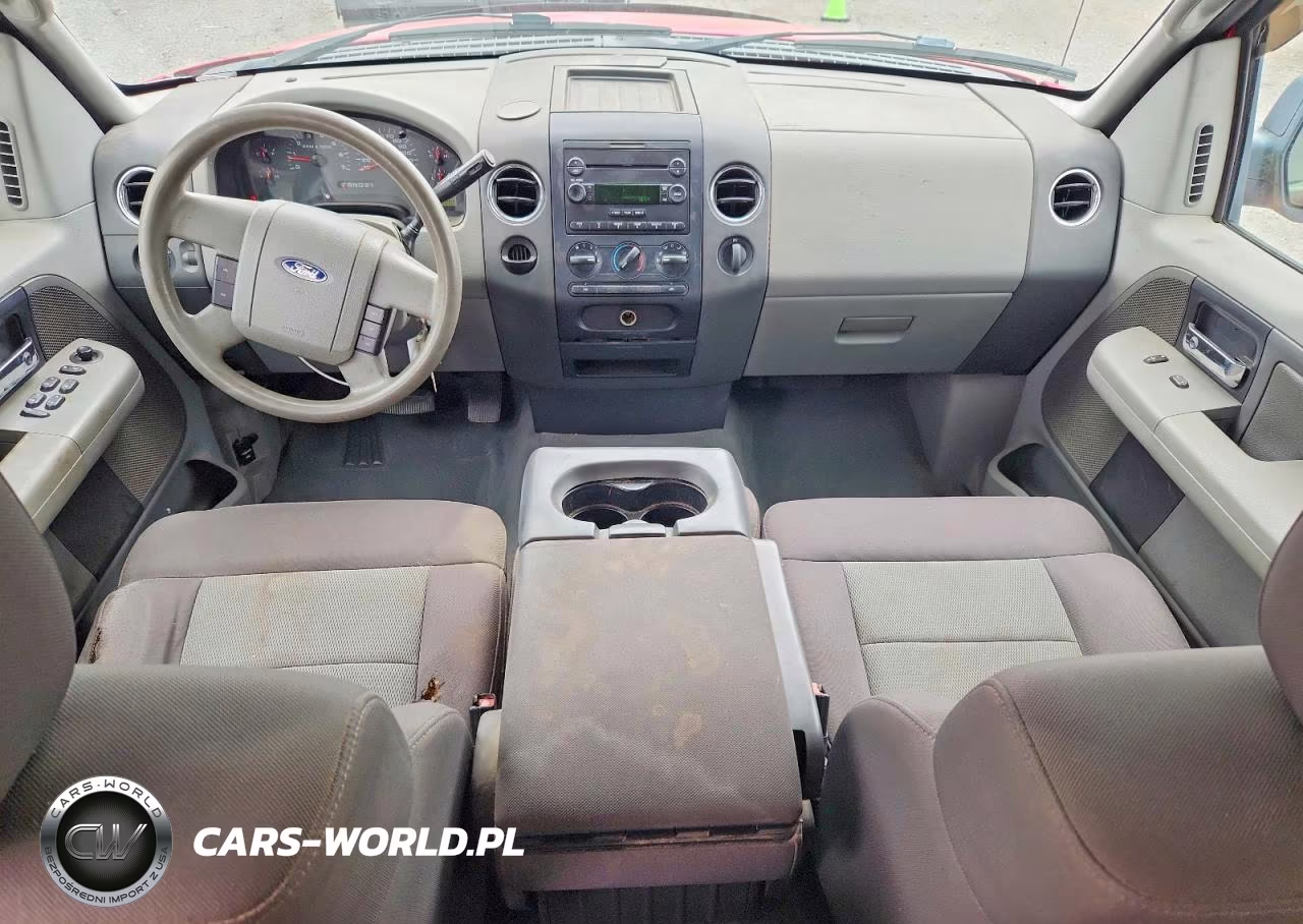 2004 Ford F150 Supercrew VIN:1FTRW12W24FA13641 - 8