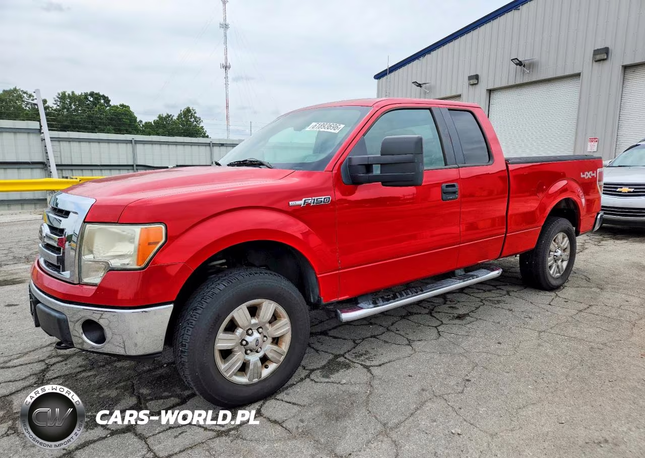 2010 Ford F150 Super Cab – zdjęcie 1 z 12