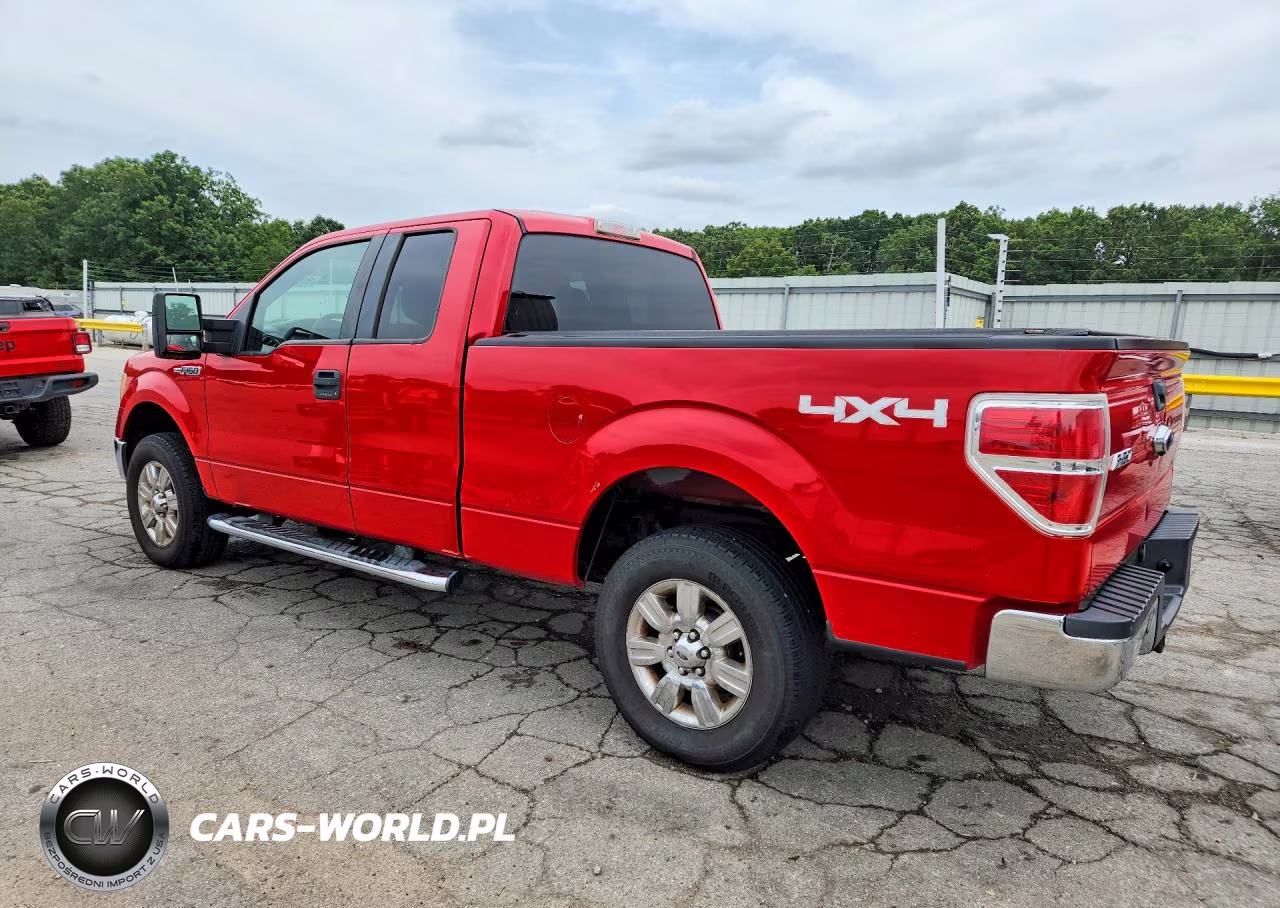 2010 Ford F150 Super Cab VIN:1FTEX1E89AKE15670 - 2