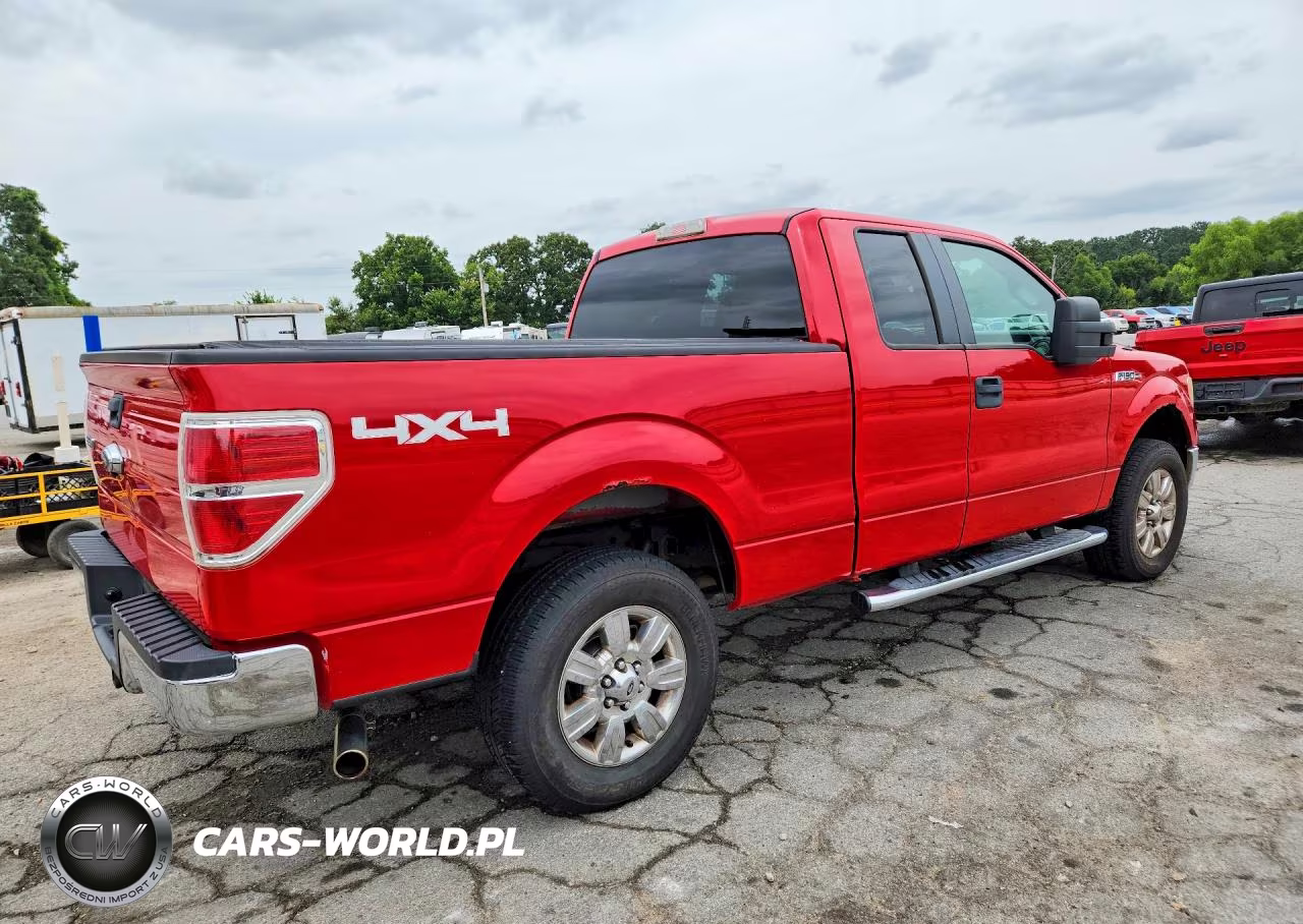 2010 Ford F150 Super Cab VIN:1FTEX1E89AKE15670 - 3