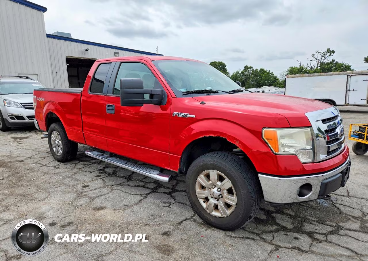 2010 Ford F150 Super Cab VIN:1FTEX1E89AKE15670 - 4