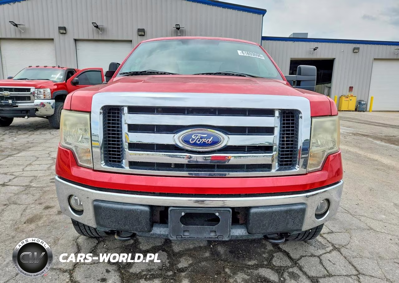 2010 Ford F150 Super Cab VIN:1FTEX1E89AKE15670 - 5