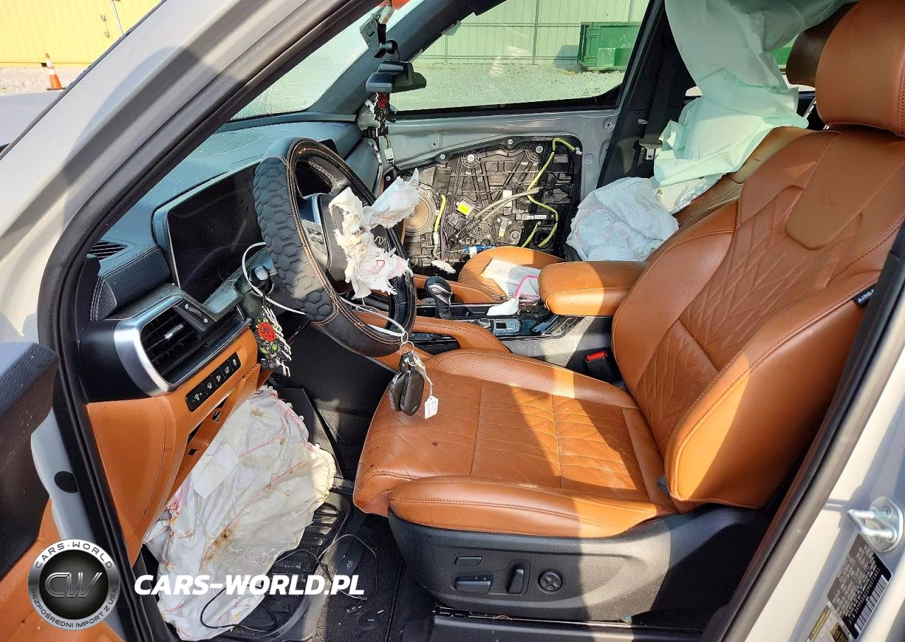 2023 Kia Telluride Sx-Prestige X-Pro VIN:5XYP5DGC2PG371401 - 7