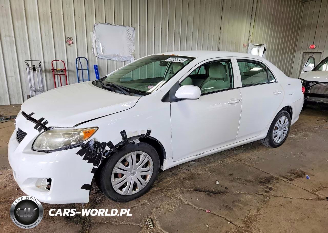 2010 Toyota Corolla Le – zdjęcie 1 z 12