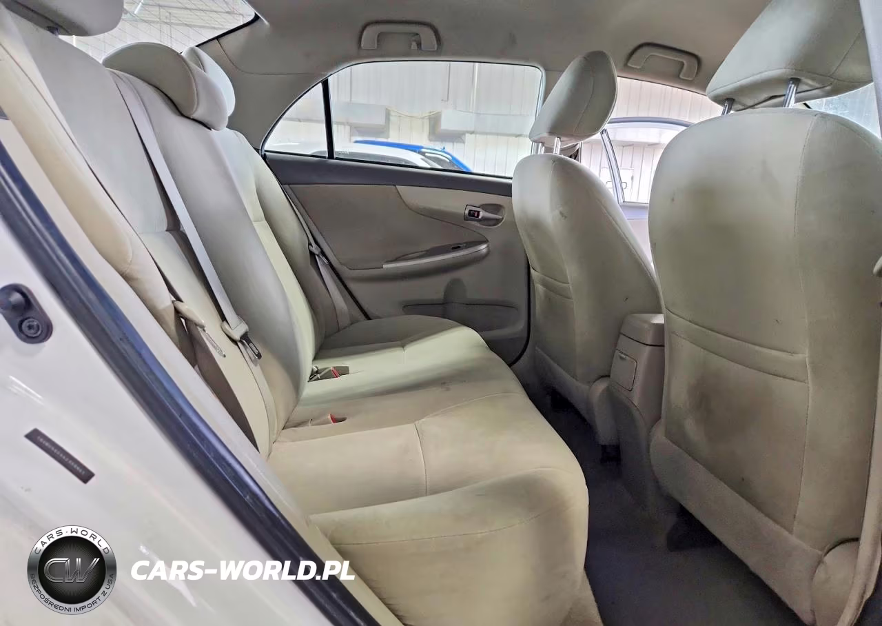 2010 Toyota Corolla Le VIN:1NXBU4EE4AZ358961 - 10