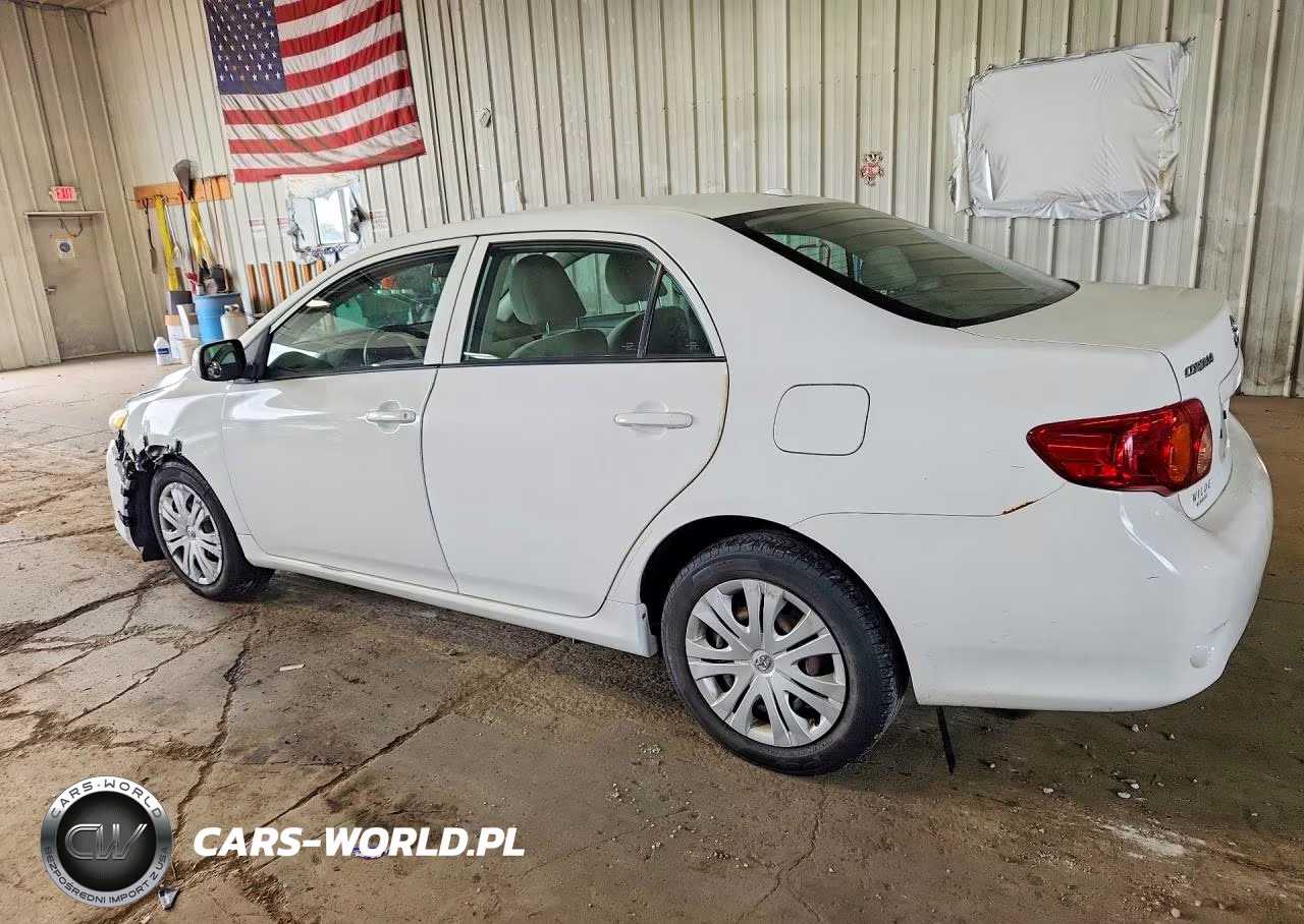 2010 Toyota Corolla Le VIN:1NXBU4EE4AZ358961 - 2