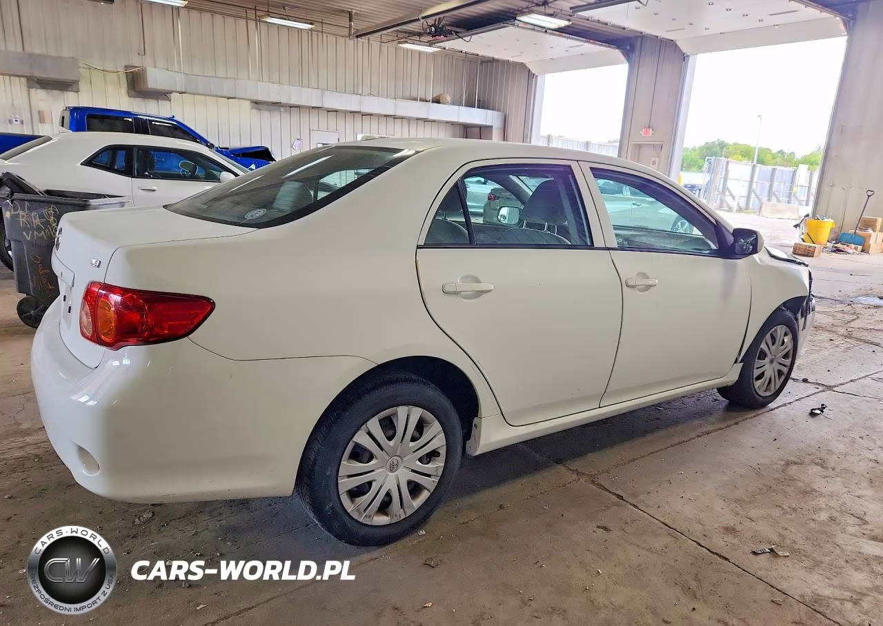 2010 Toyota Corolla Le VIN:1NXBU4EE4AZ358961 - 3