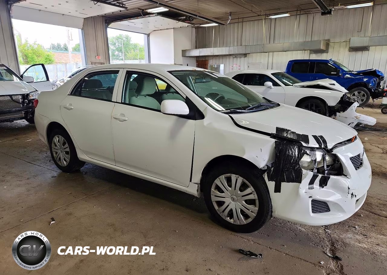 2010 Toyota Corolla Le VIN:1NXBU4EE4AZ358961 - 4